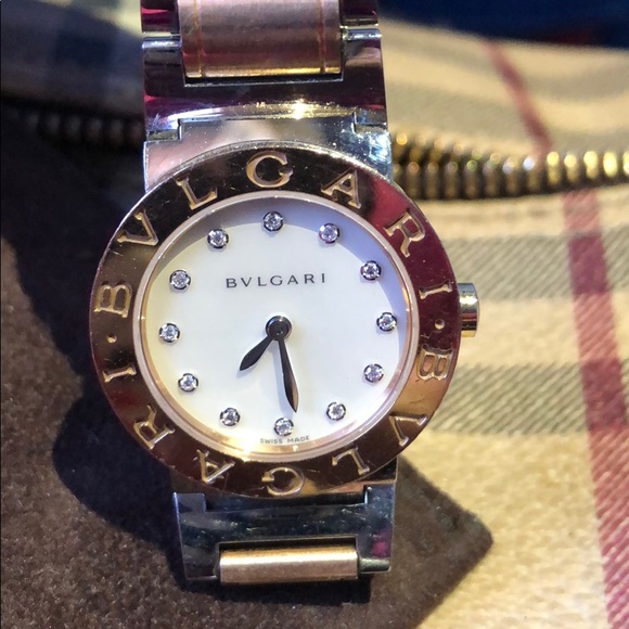 BVLGARI | Accessories | Bvlgari Watch The Appraisal Value  display picture 1